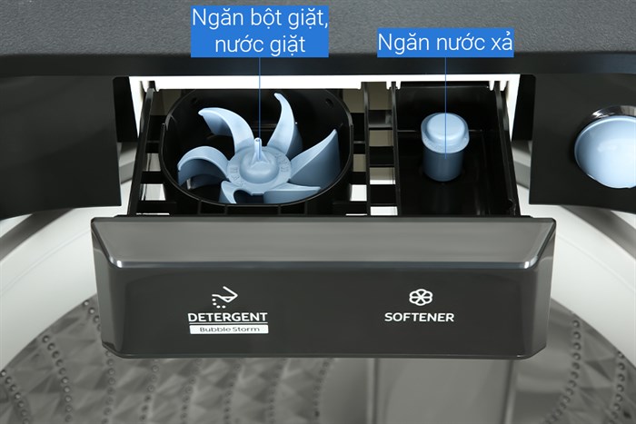 Máy Giặt Samsung Inverter 14 Kg WA14CG5886BVSV